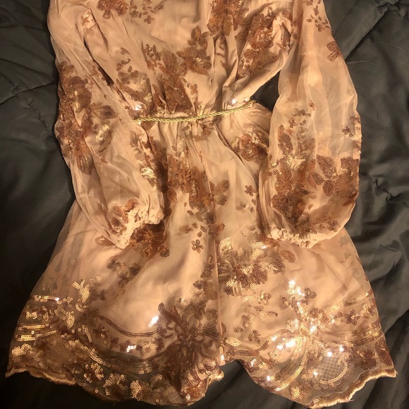 Sequin romper - Picture 4 of 4